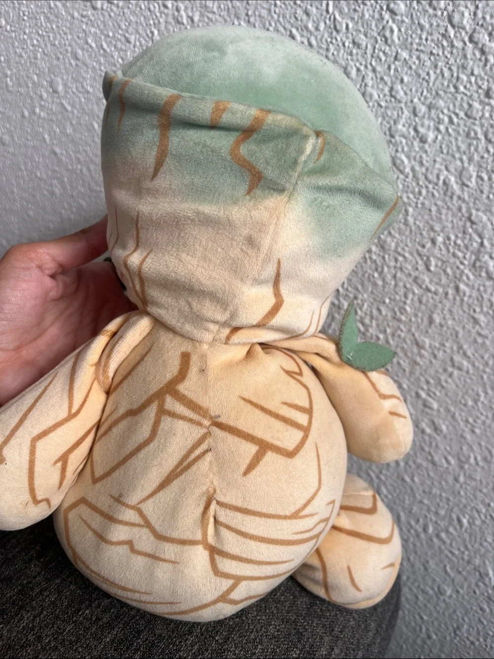 Groot Plush Weighted Plush Marvel Galaxy of the Guardians Anxiety
